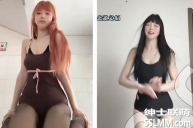 抖音丨137W粉主播 王炸/炸姐 泳装定制 瑜伽裤动感摇摆福利...