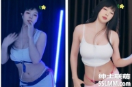 畅聊丨洋芋(黎小胖) 包臀裙 丁字裤 黑丝 高跟 [45V/3.8GB]