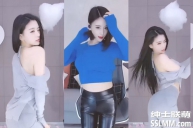 【虎牙重磅】嘉易小蝶儿 含直播间跳舞翻车一部[4V/317M]