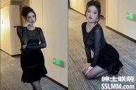 秀人网 杨晨晨 黑色连夜短裙 No.9776拍摄花絮 [101P+1V-1.1G]