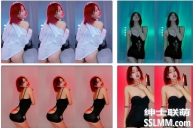 CC丨胡椒 定制 薄纱透视 丁字热舞 [6V/398M]