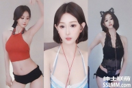 【CC主播】乔巴音 21年12月份直播热舞回放合集[110V/45.4G]