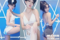 【CC直播】韩雪儿 透视 网袜 擦边 第二弹[40V/6.85G]