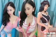 【快手】兮兮仙女 定制视频合集[21V/867M]