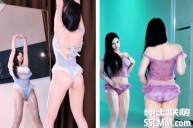 B站丨李喻言 网红主播丁裤热舞定制 [5V/281MB]