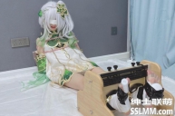 【咕咕精】小草神纳西妲的足底挑战1-挑战篇