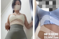 快手丨美缝大师 大清青/李清清 瑜伽裤骆驼趾香 [59V/4.84GB]