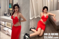 【秀人】王馨瑶yanni 红色裙子 拍摄花絮 [1V-570MB]