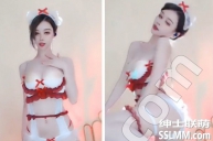 虎牙丨抱抱 高颜值美女情趣内衣定制 [1V/118MB]